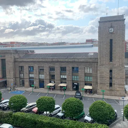 Ferrocarril Apartament A Coruña